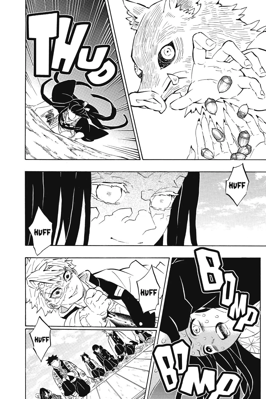 Read Demon Slayer: Stories of Water and Flame EN Manga Online