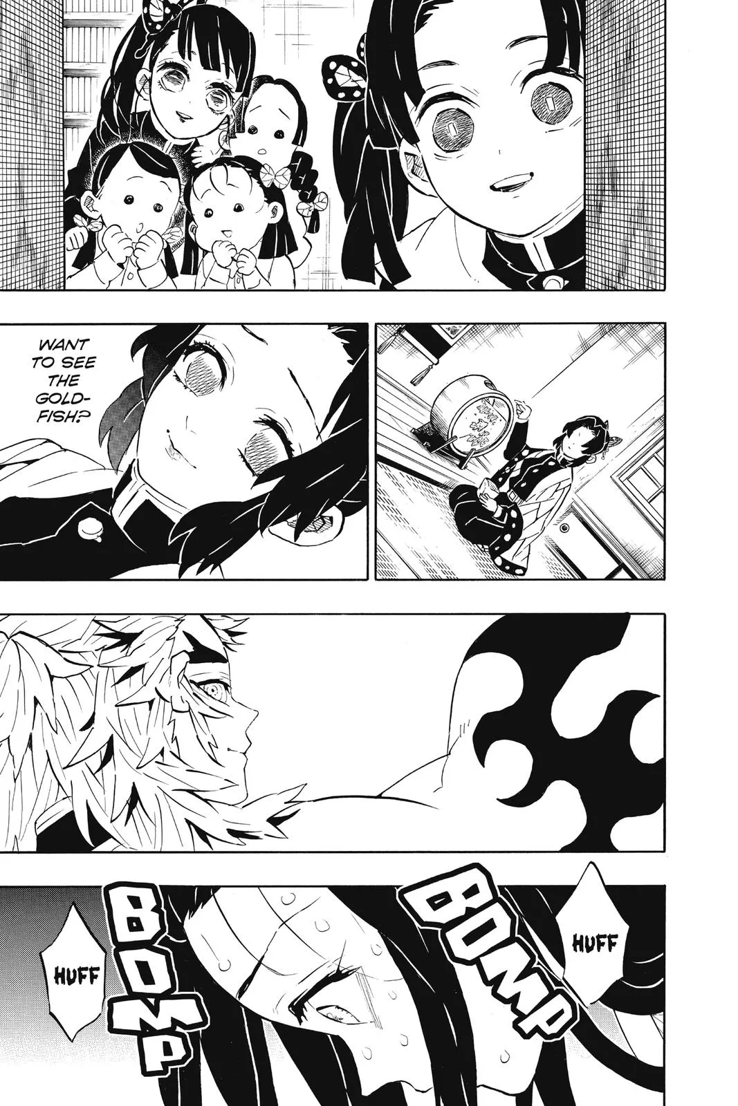 Read Demon Slayer: Stories of Water and Flame EN Manga Online