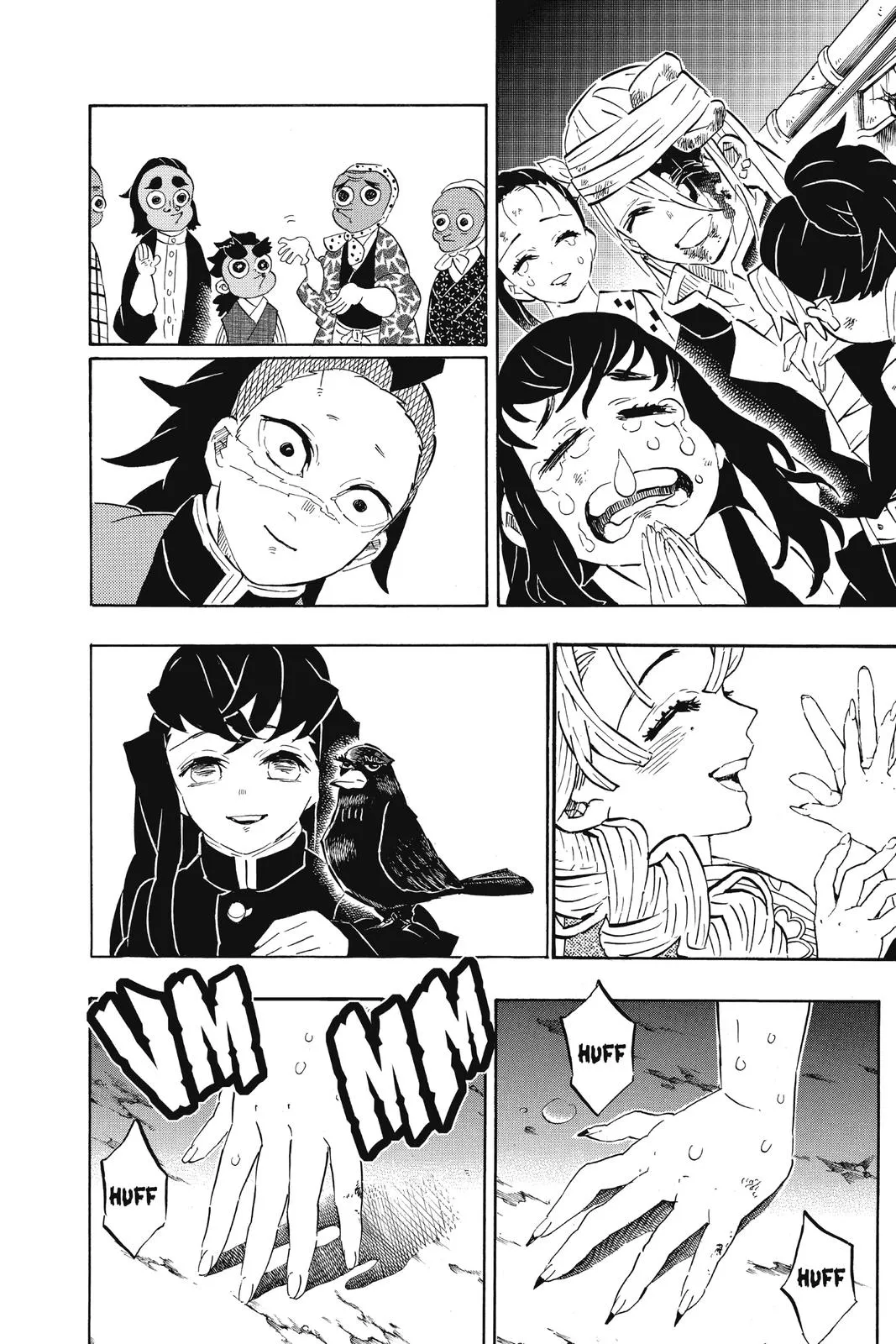 Read Demon Slayer: Stories of Water and Flame EN Manga Online