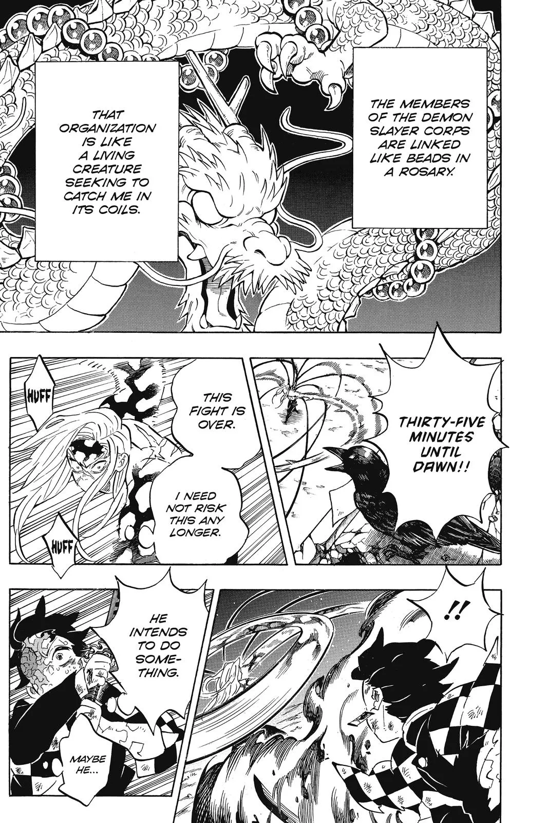 Read Demon Slayer: Stories of Water and Flame EN Manga Online