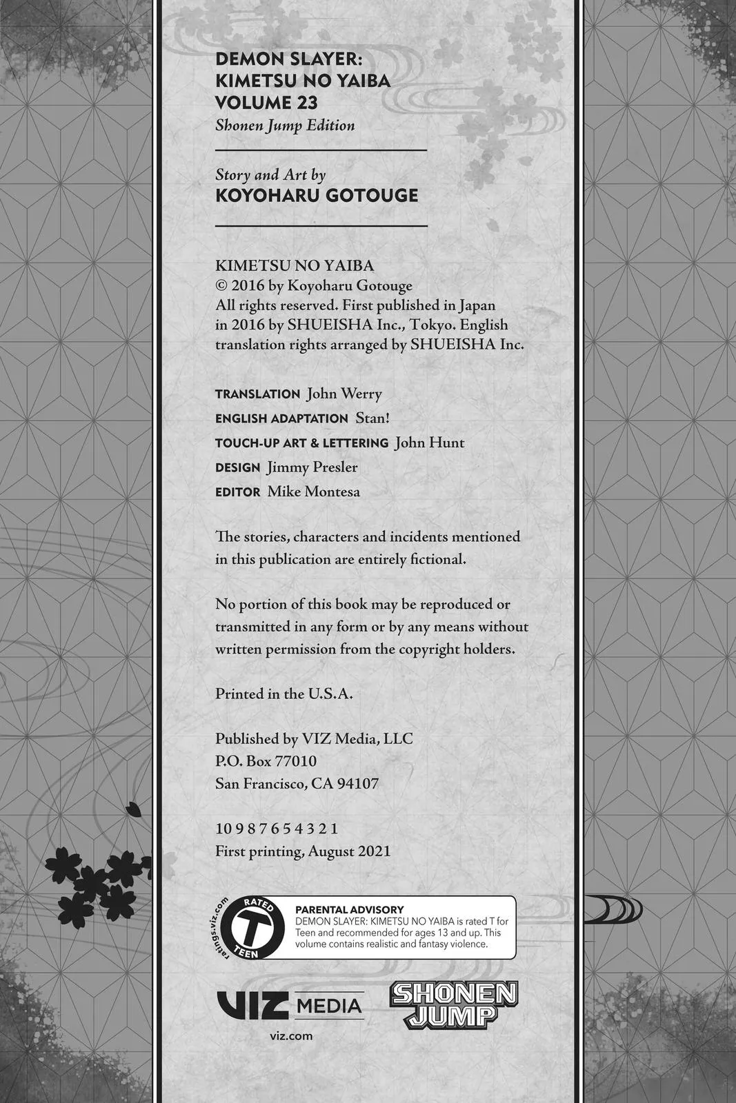 Read Demon Slayer: Stories of Water and Flame EN Manga Online