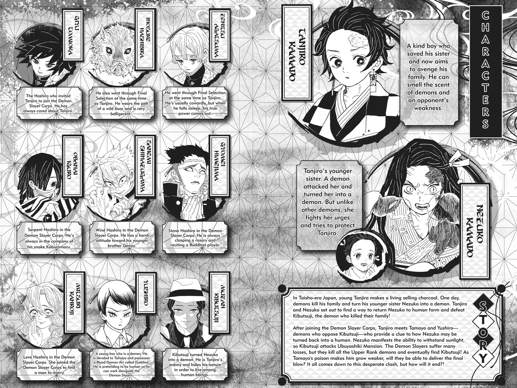 Read Demon Slayer: Stories of Water and Flame EN Manga Online