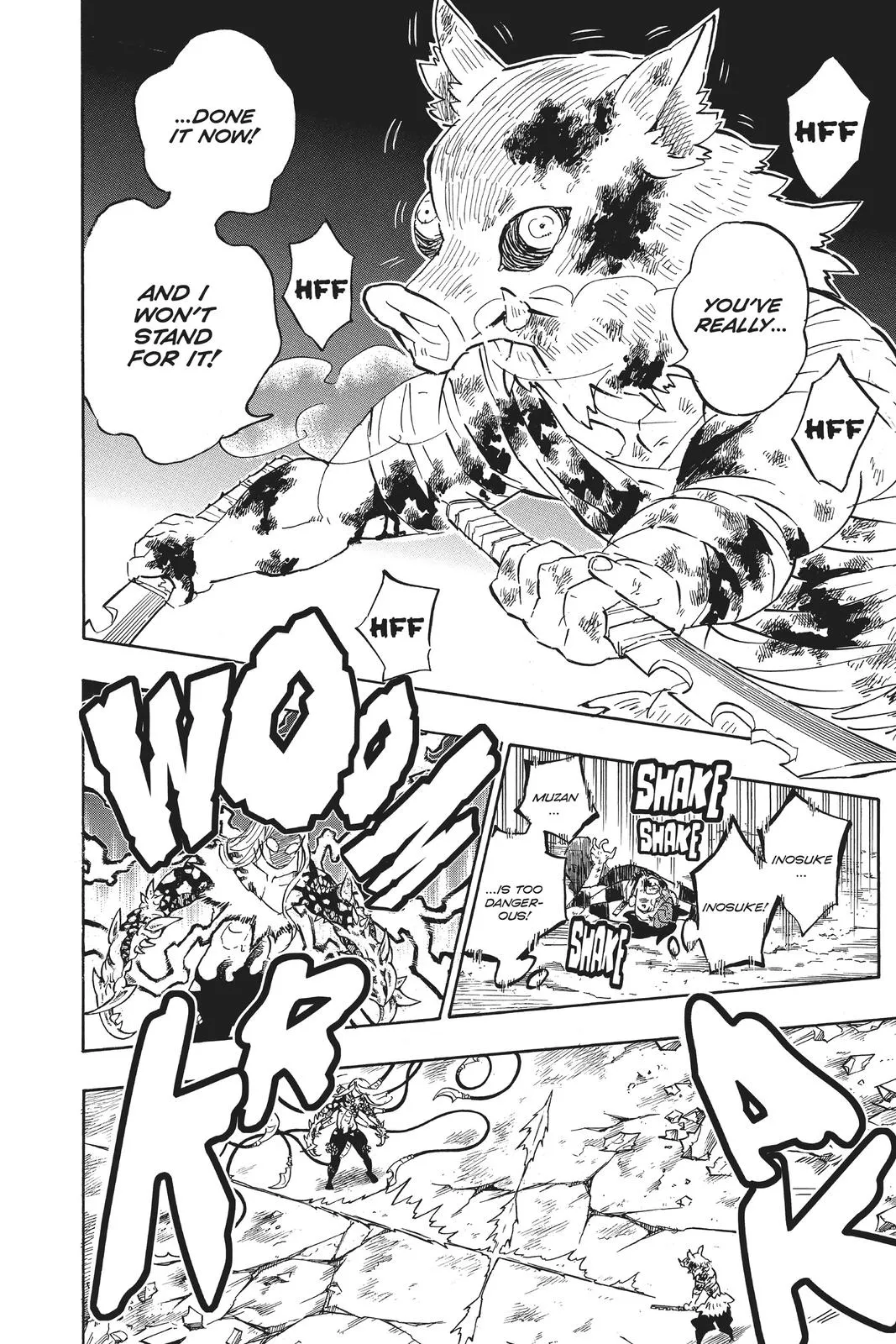 Read Demon Slayer: Stories of Water and Flame EN Manga Online