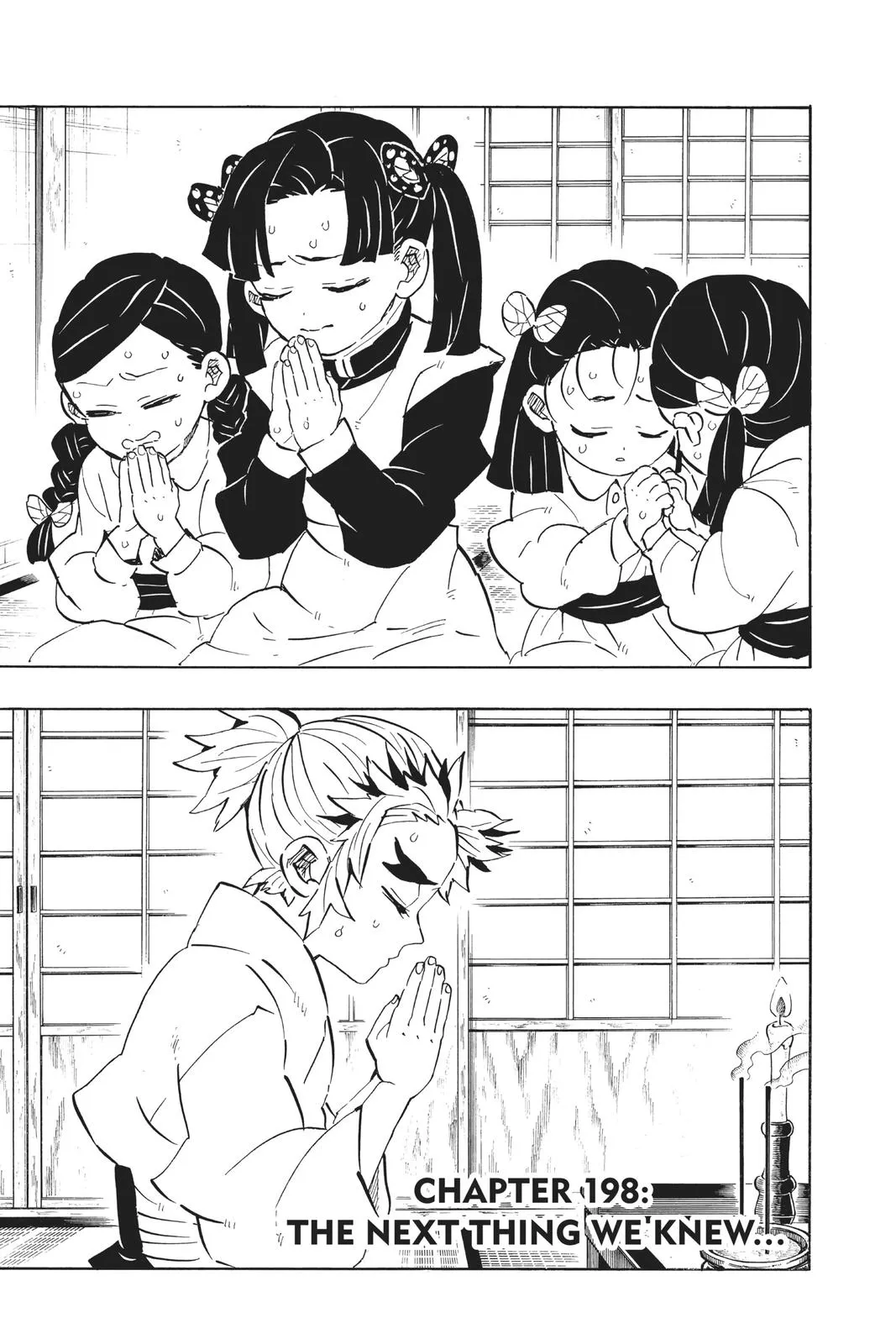 Read Demon Slayer: Stories of Water and Flame EN Manga Online