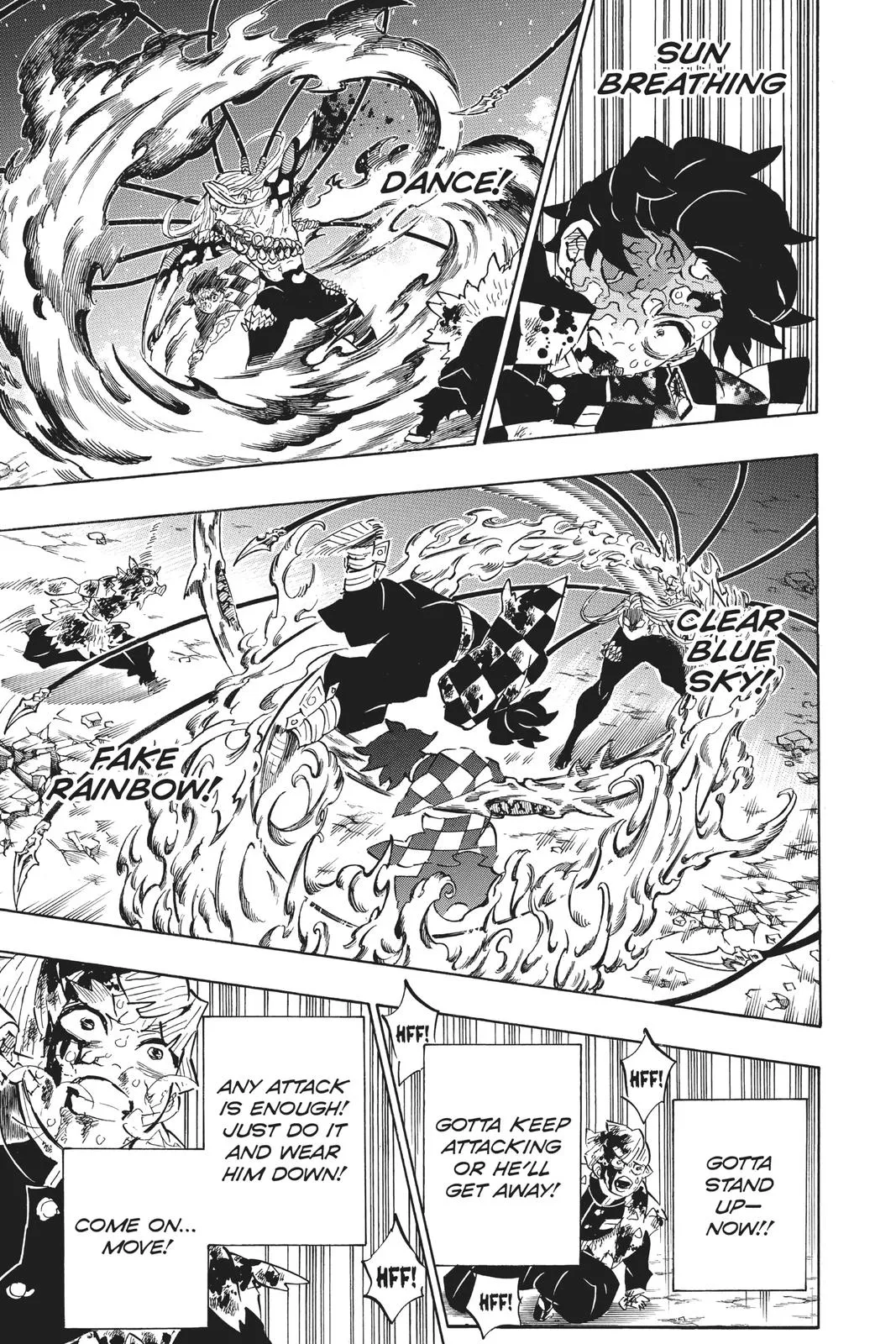 Read Demon Slayer: Stories of Water and Flame EN Manga Online
