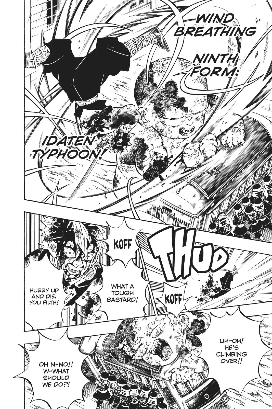 Read Demon Slayer: Stories of Water and Flame EN Manga Online