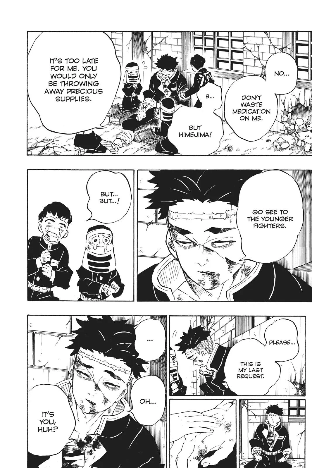 Read Demon Slayer: Stories of Water and Flame EN Manga Online