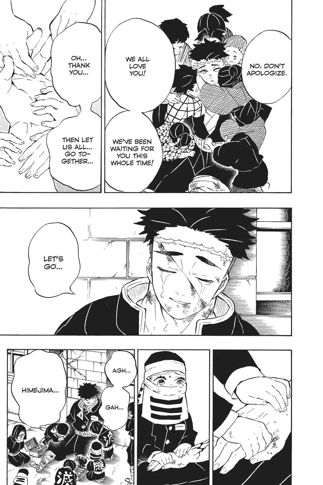 Read Demon Slayer: Stories of Water and Flame EN Manga Online