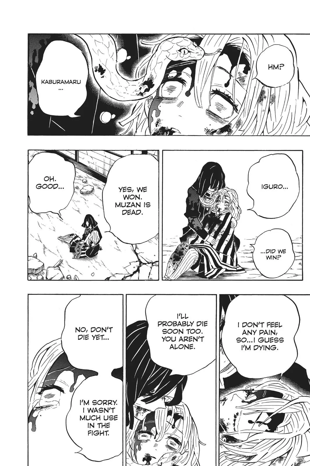 Read Demon Slayer: Stories of Water and Flame EN Manga Online
