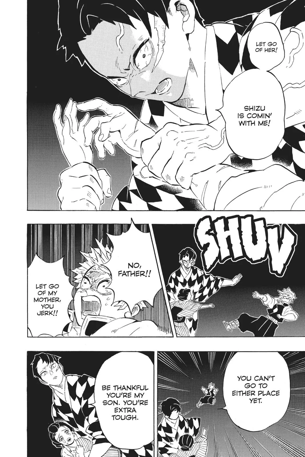 Read Demon Slayer: Stories of Water and Flame EN Manga Online