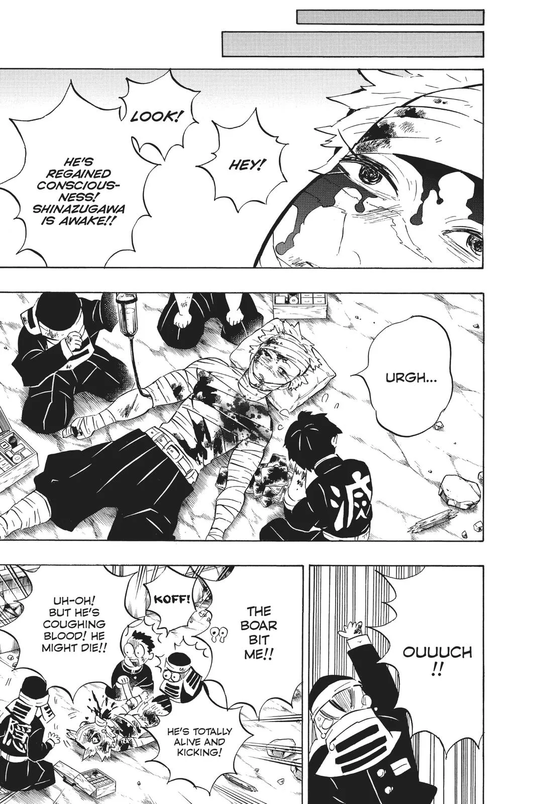 Read Demon Slayer: Stories of Water and Flame EN Manga Online