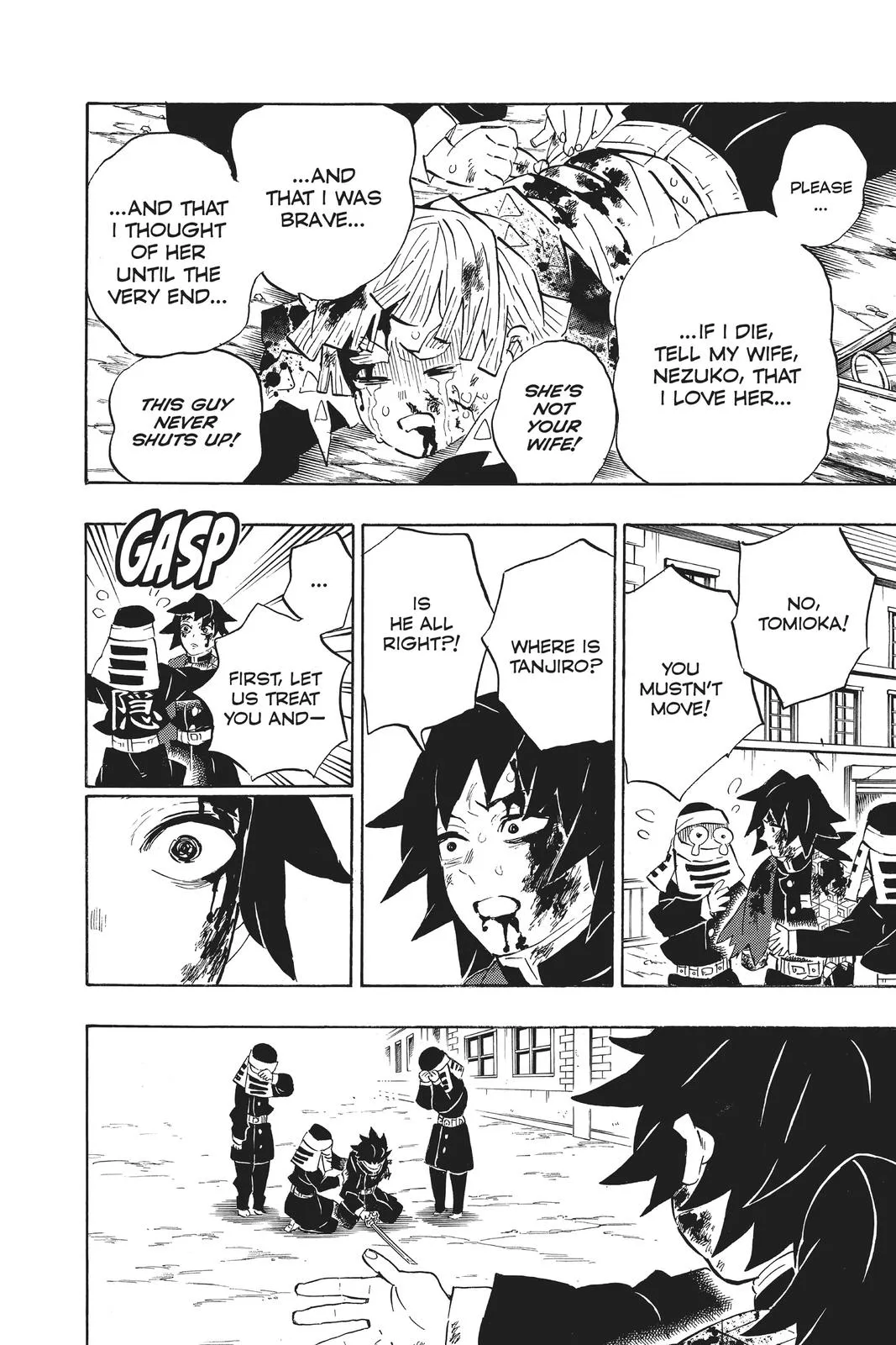 Read Demon Slayer: Stories of Water and Flame EN Manga Online