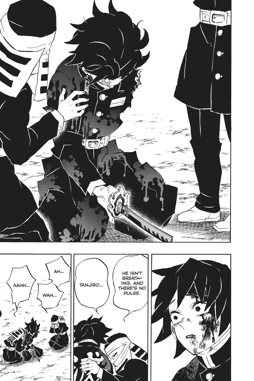 Read Demon Slayer: Stories of Water and Flame EN Manga Online