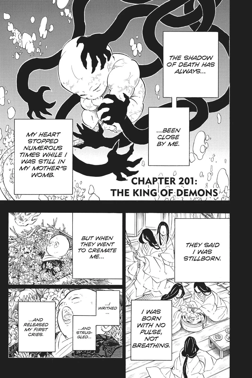 Read Demon Slayer: Stories of Water and Flame EN Manga Online