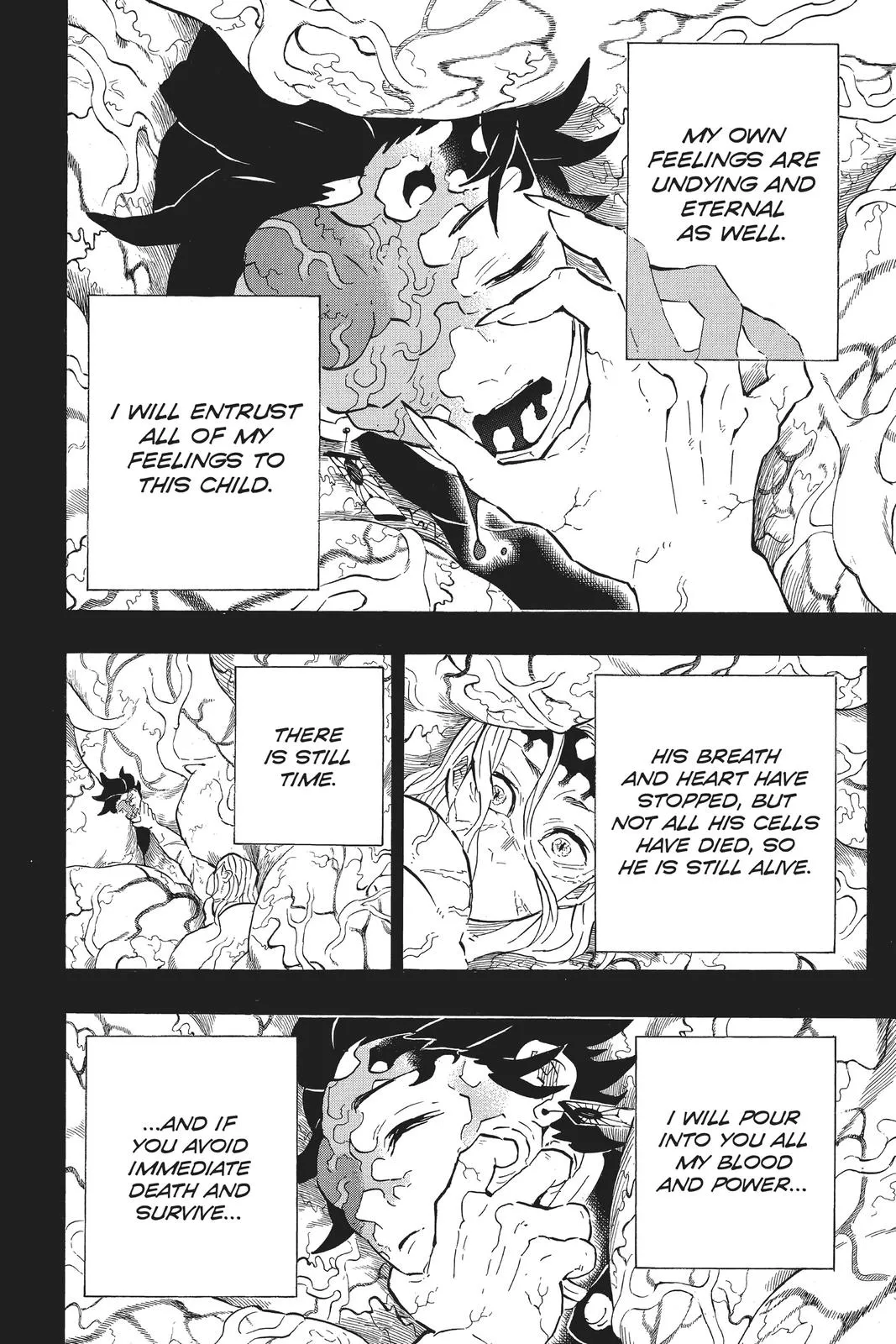 Read Demon Slayer: Stories of Water and Flame EN Manga Online