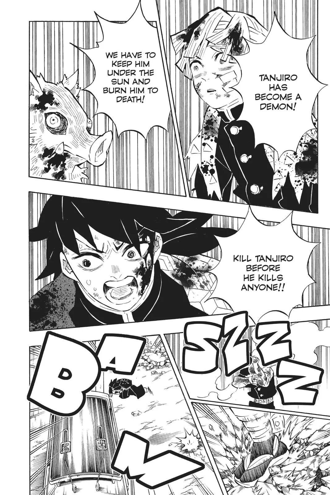 Read Demon Slayer: Stories of Water and Flame EN Manga Online