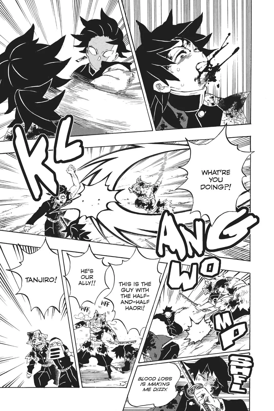 Read Demon Slayer: Stories of Water and Flame EN Manga Online