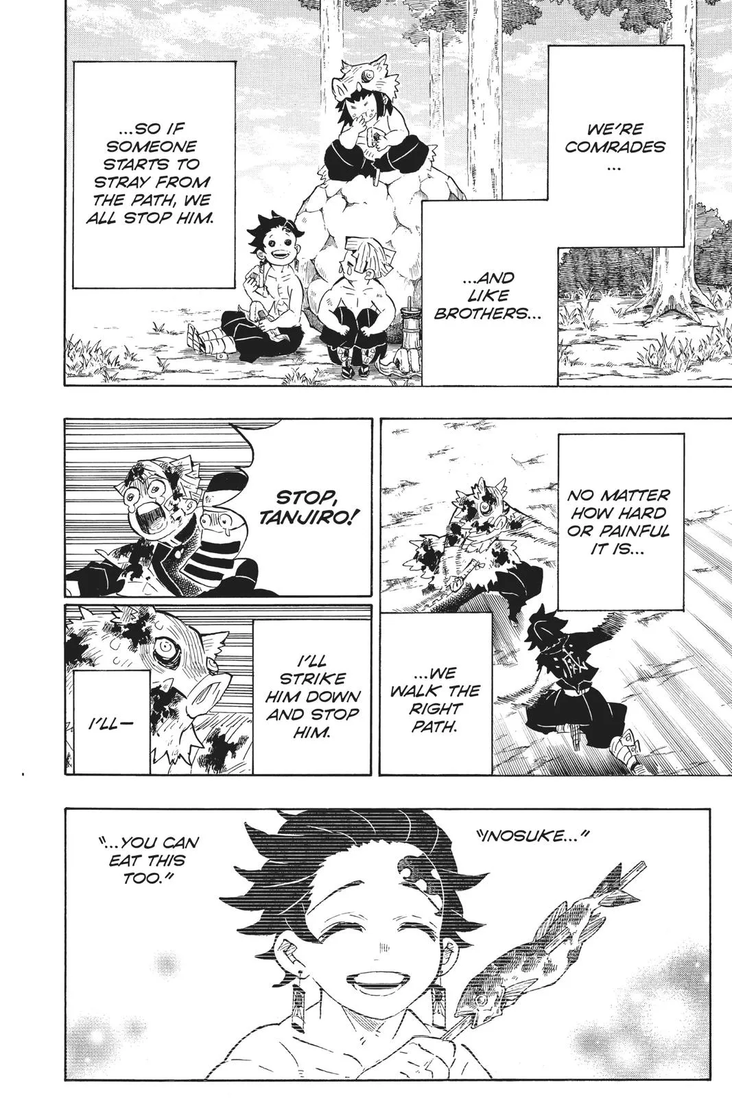 Read Demon Slayer: Stories of Water and Flame EN Manga Online