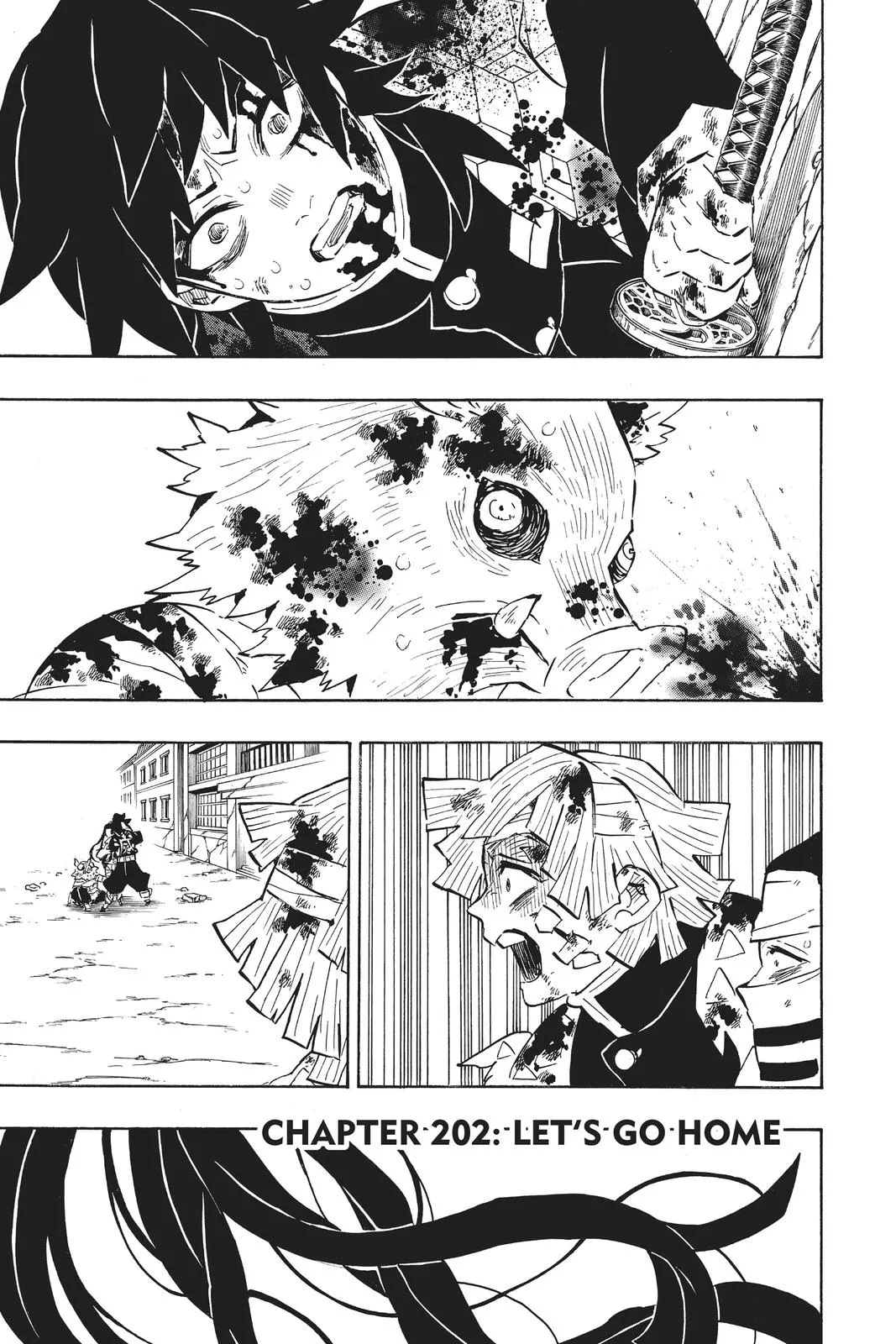Read Demon Slayer: Stories of Water and Flame EN Manga Online