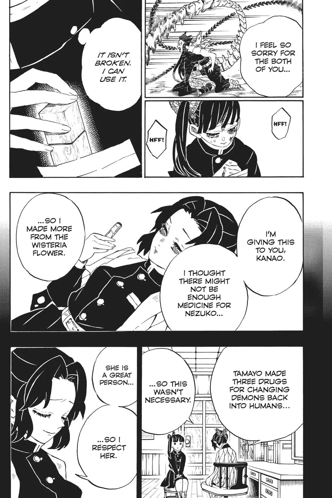 Read Demon Slayer: Stories of Water and Flame EN Manga Online