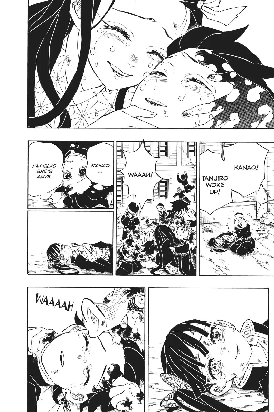 Read Demon Slayer: Stories of Water and Flame EN Manga Online