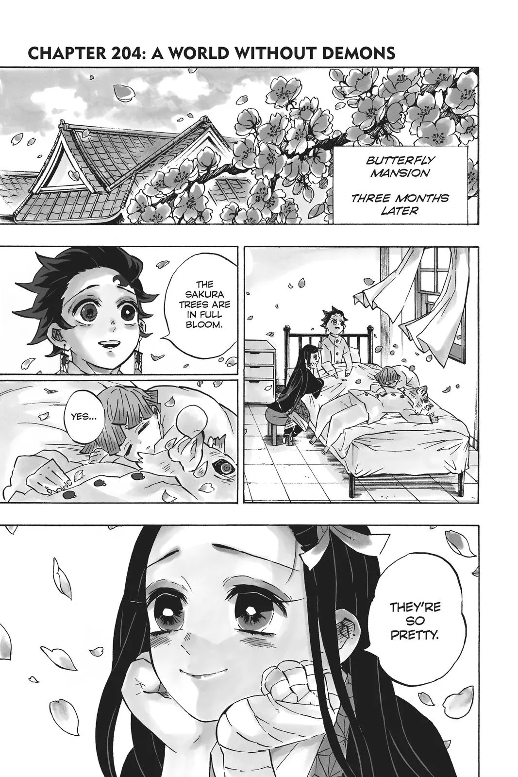 Read Demon Slayer: Stories of Water and Flame EN Manga Online