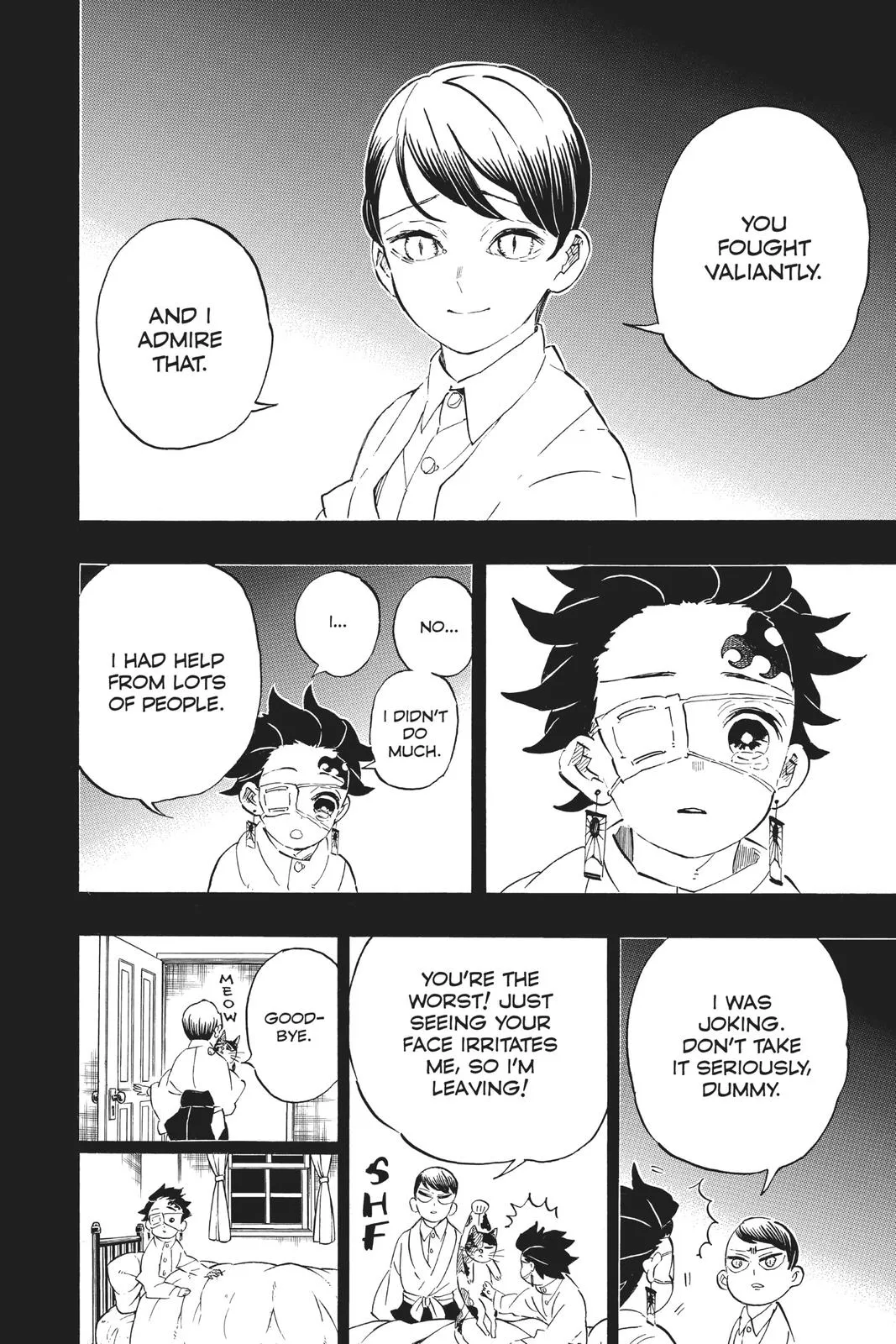 Read Demon Slayer: Stories of Water and Flame EN Manga Online