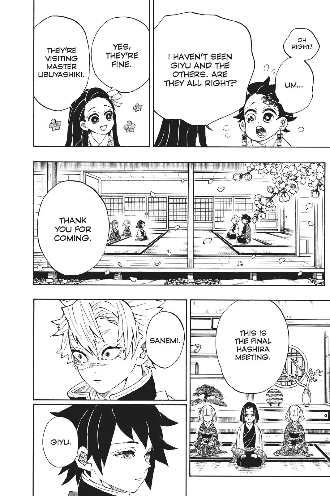 Read Demon Slayer: Stories of Water and Flame EN Manga Online