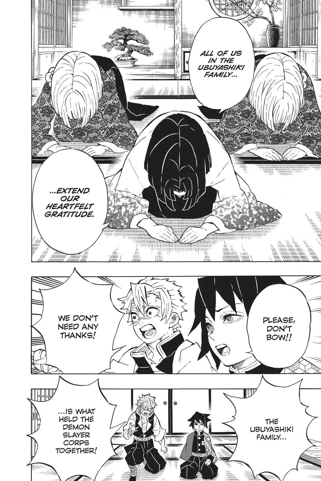Read Demon Slayer: Stories of Water and Flame EN Manga Online