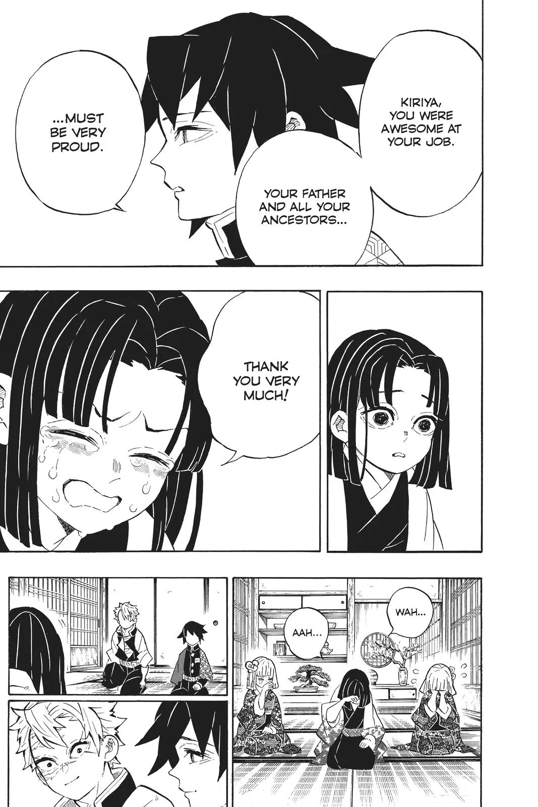 Read Demon Slayer: Stories of Water and Flame EN Manga Online