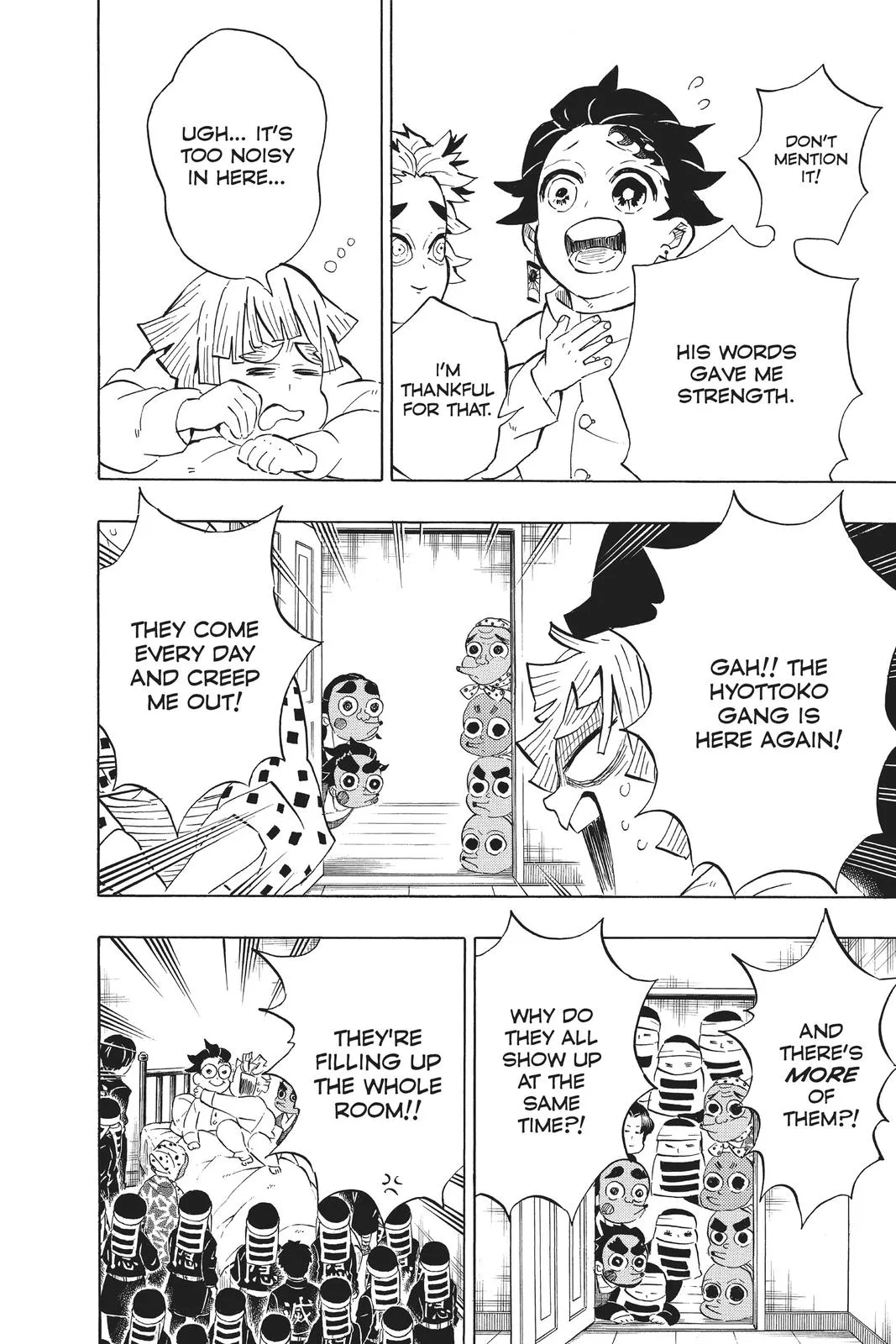 Read Demon Slayer: Stories of Water and Flame EN Manga Online