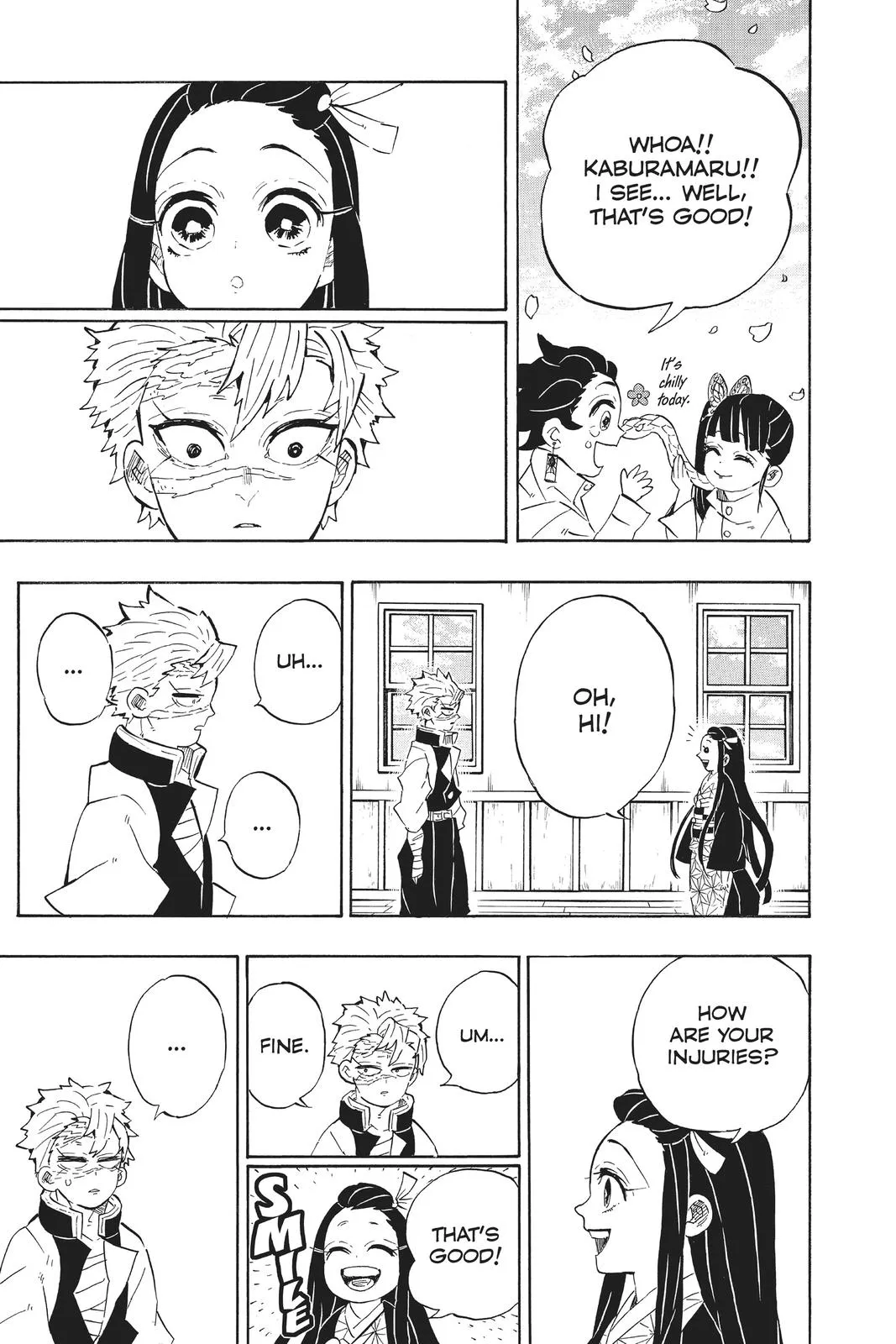 Read Demon Slayer: Stories of Water and Flame EN Manga Online