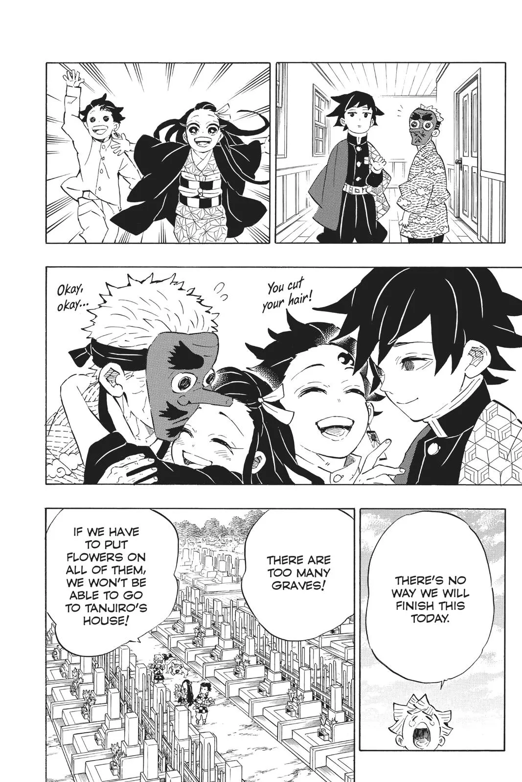 Read Demon Slayer: Stories of Water and Flame EN Manga Online