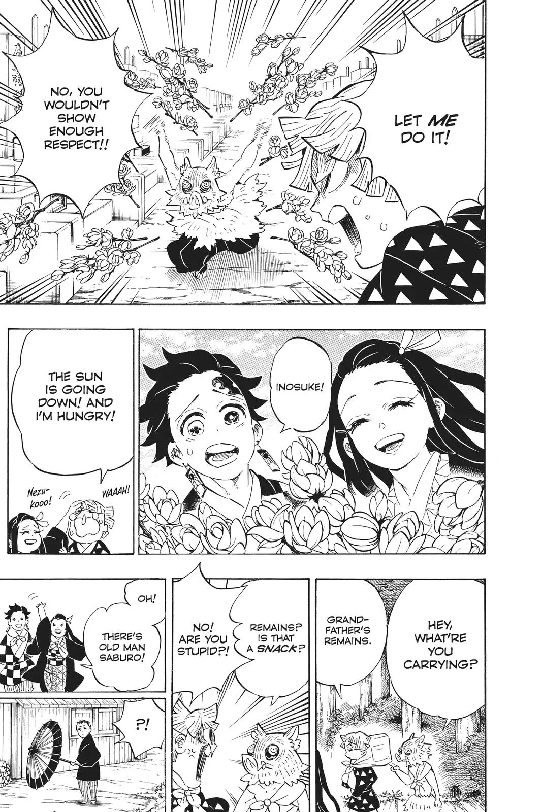 Read Demon Slayer: Stories of Water and Flame EN Manga Online