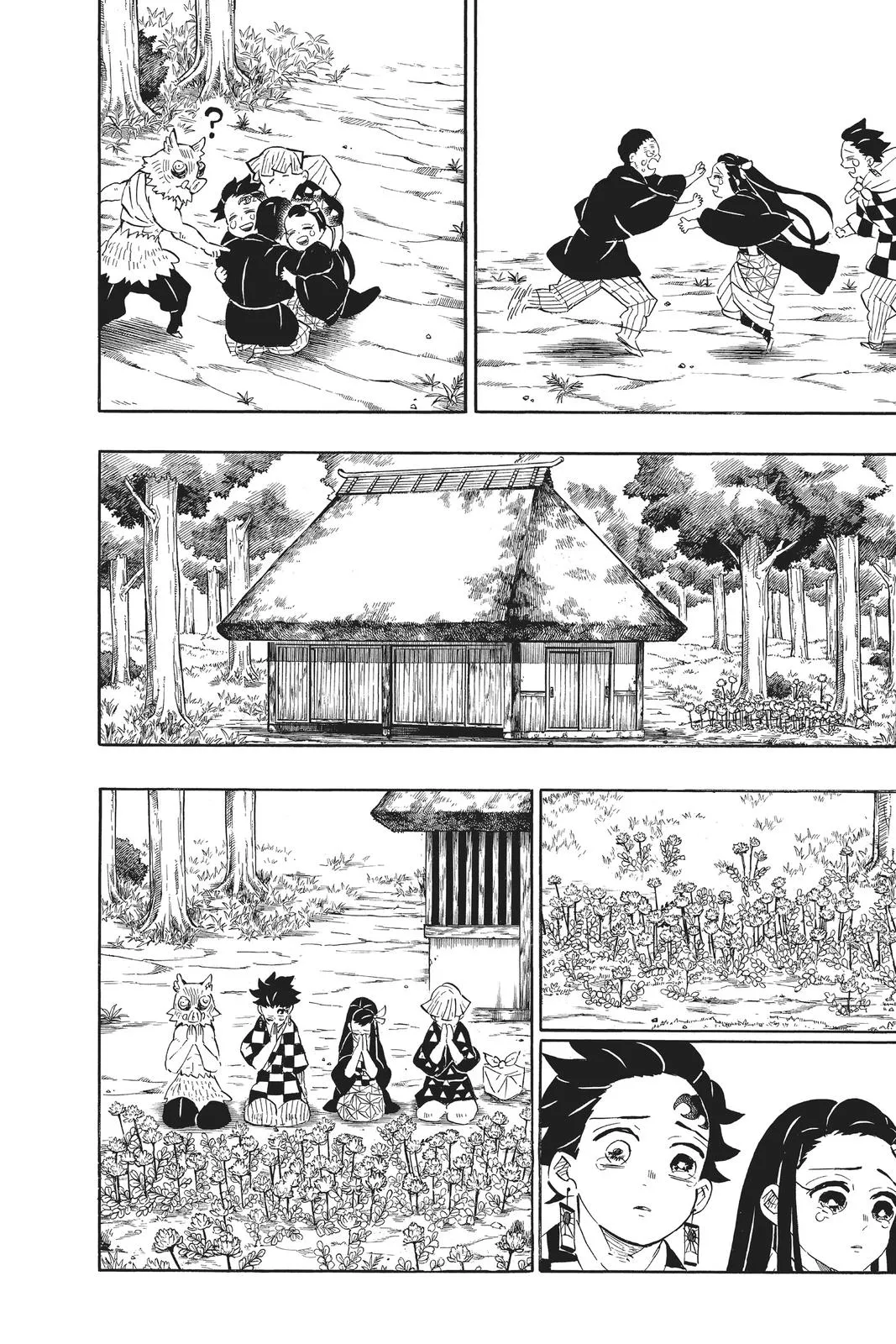 Read Demon Slayer: Stories of Water and Flame EN Manga Online