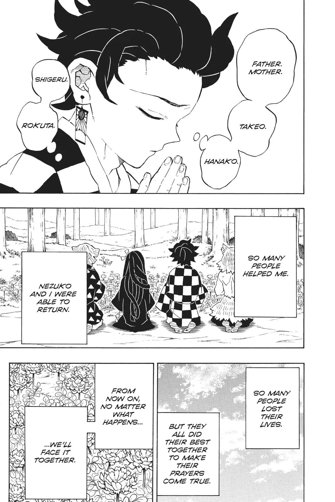 Read Demon Slayer: Stories of Water and Flame EN Manga Online