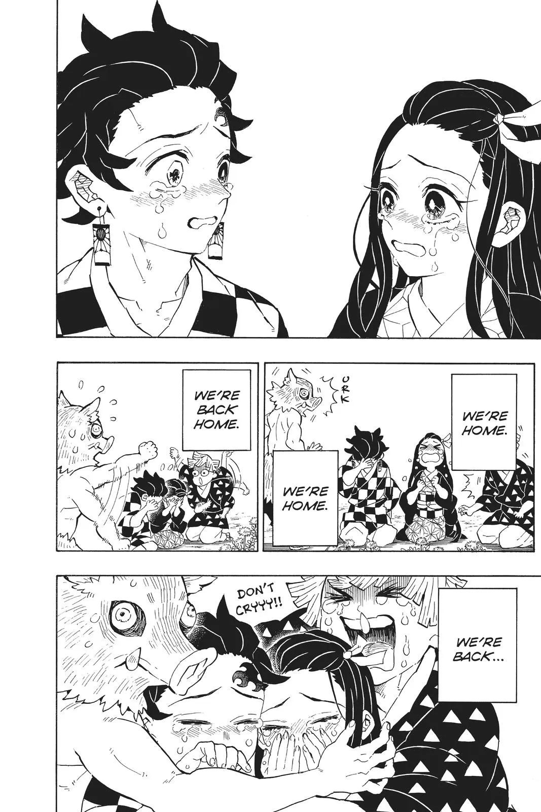 Read Demon Slayer: Stories of Water and Flame EN Manga Online