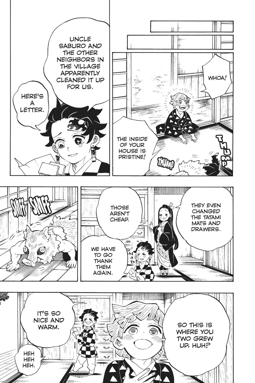 Read Demon Slayer: Stories of Water and Flame EN Manga Online