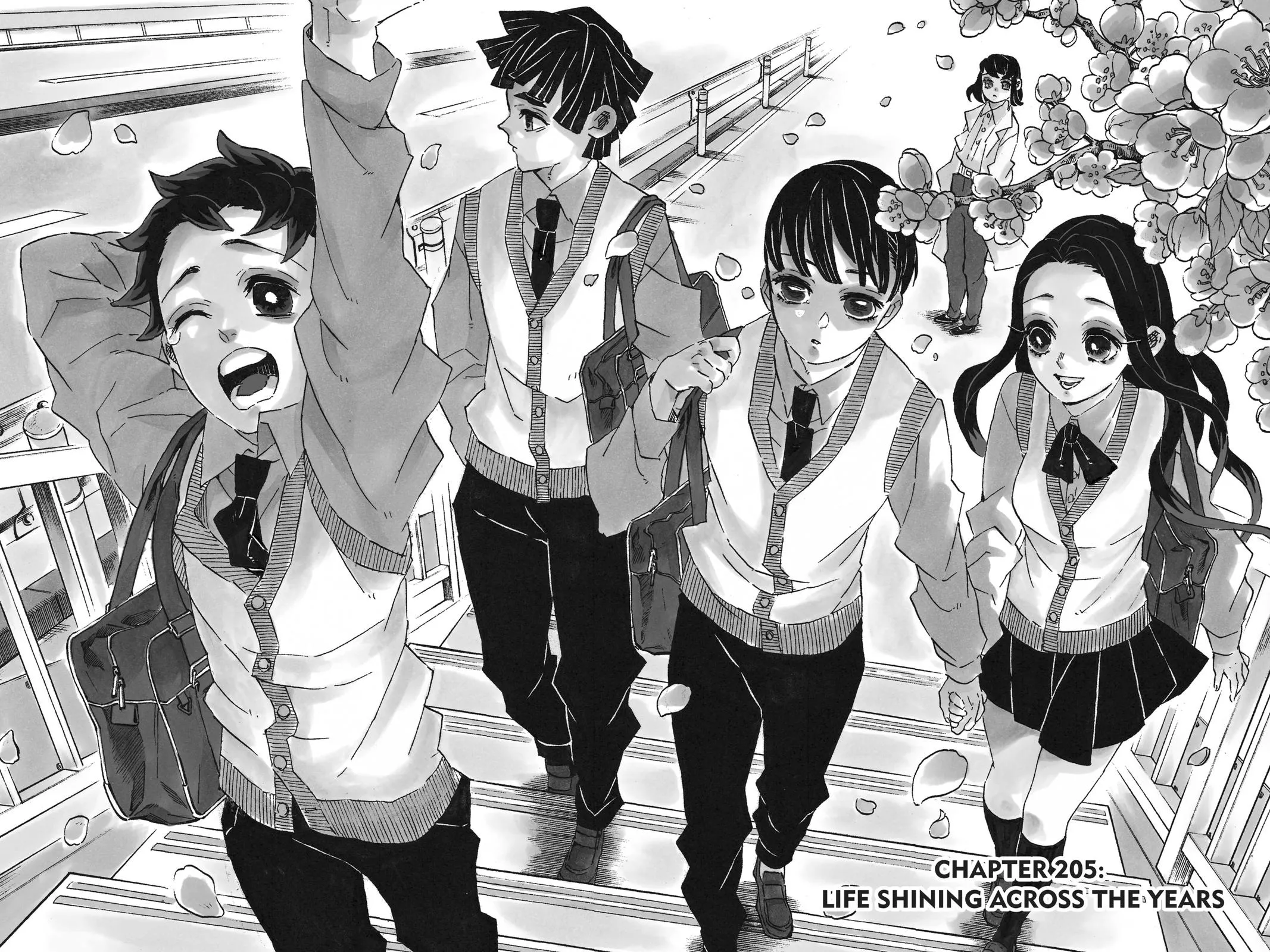 Read Demon Slayer: Stories of Water and Flame EN Manga Online