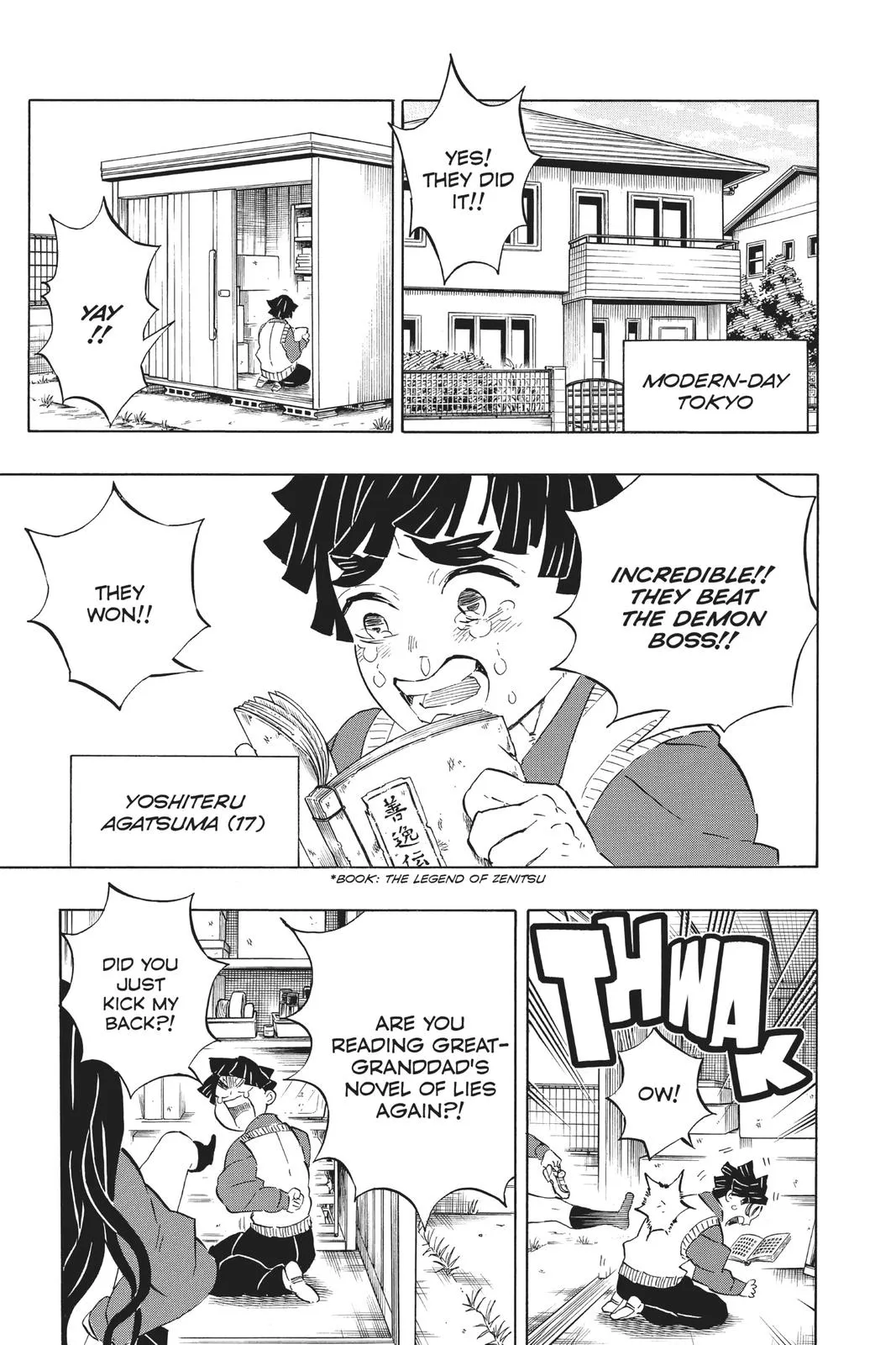 Read Demon Slayer: Stories of Water and Flame EN Manga Online