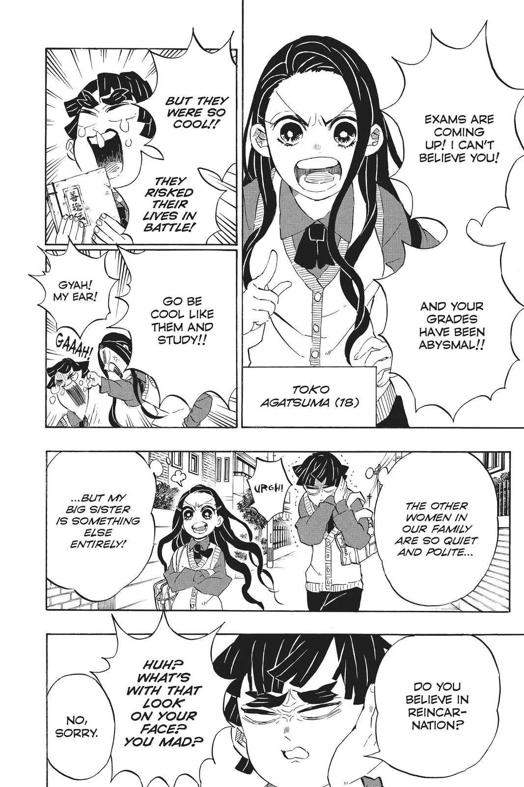 Read Demon Slayer: Stories of Water and Flame EN Manga Online