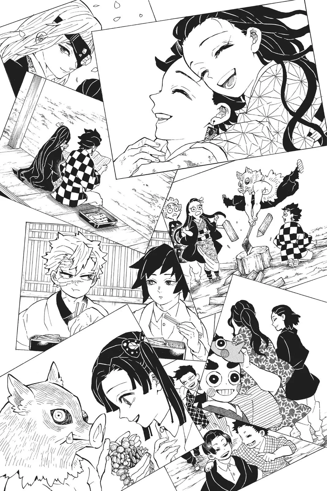 Read Demon Slayer: Stories of Water and Flame EN Manga Online