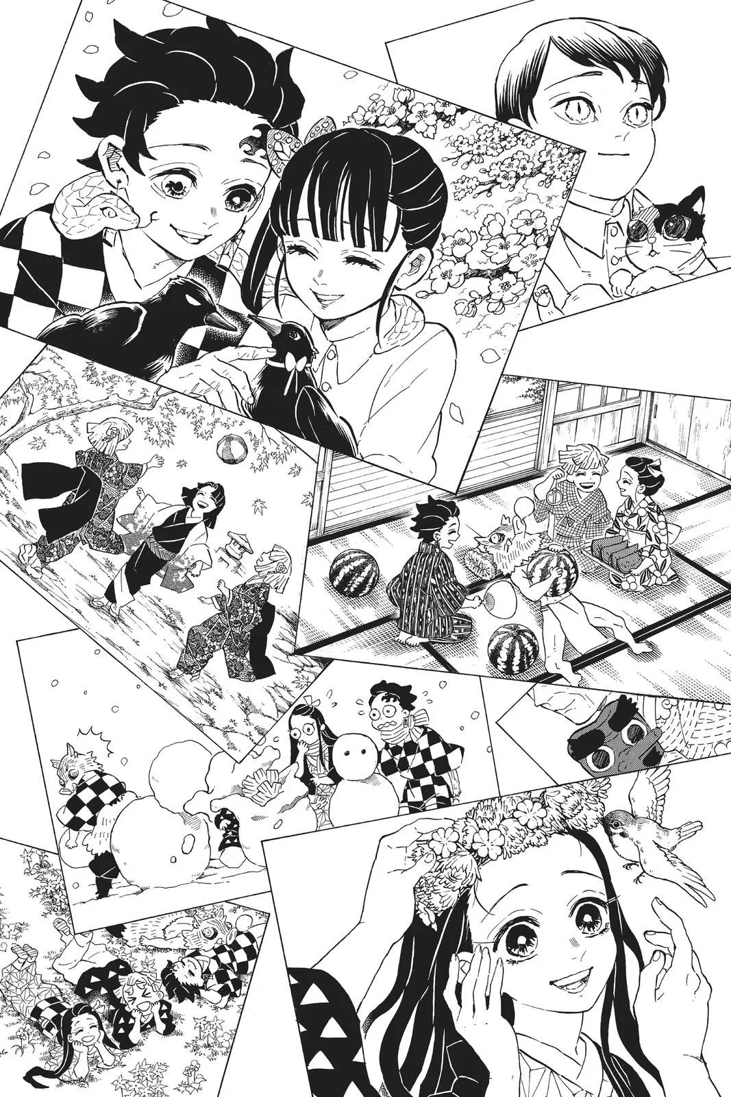 Read Demon Slayer: Stories of Water and Flame EN Manga Online