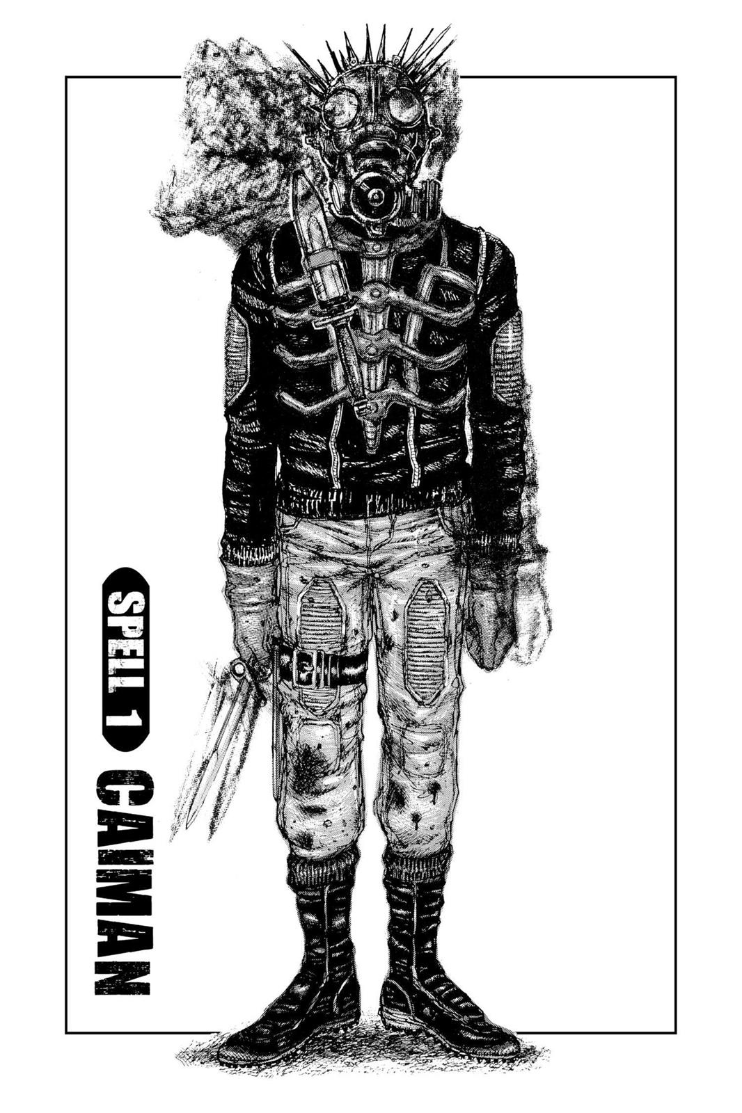 Read Dorohedoro EN Manga Online