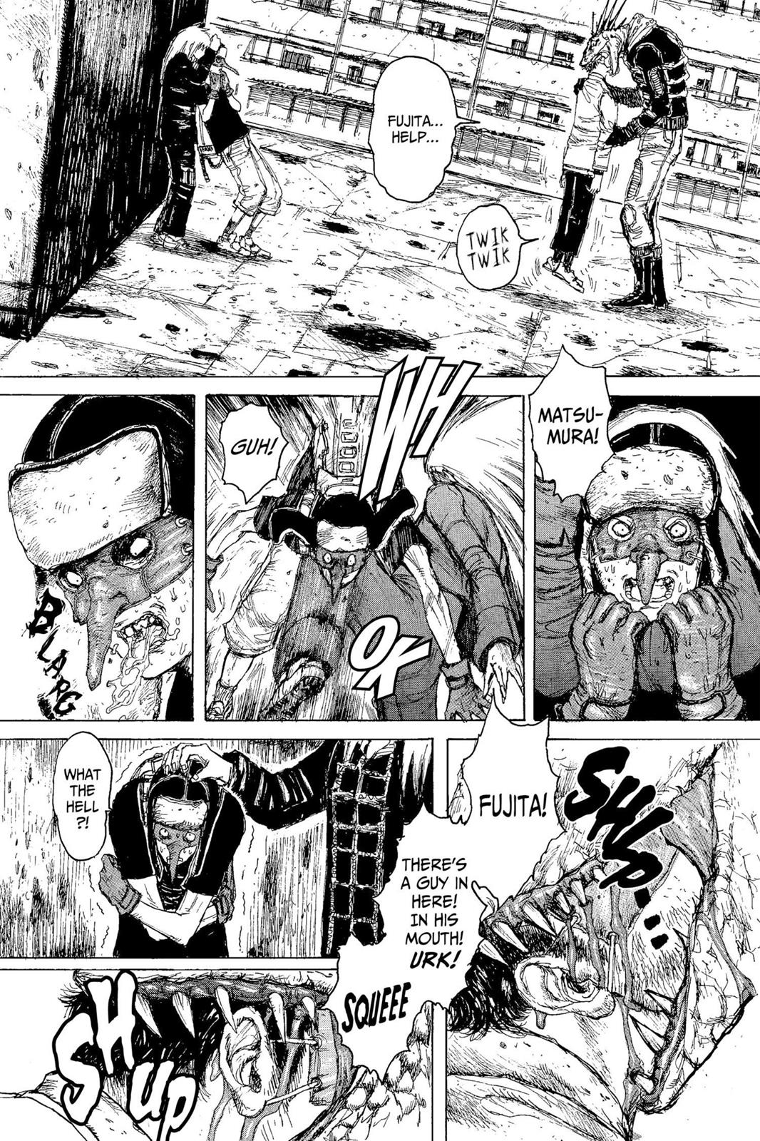 Read Dorohedoro EN Manga Online