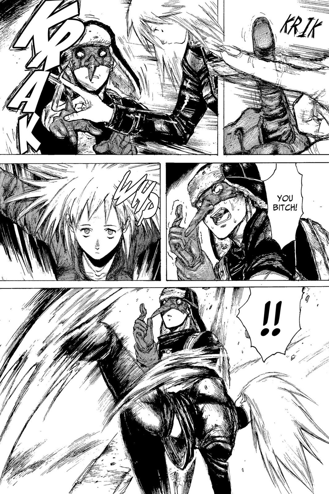 Read Dorohedoro EN Manga Online