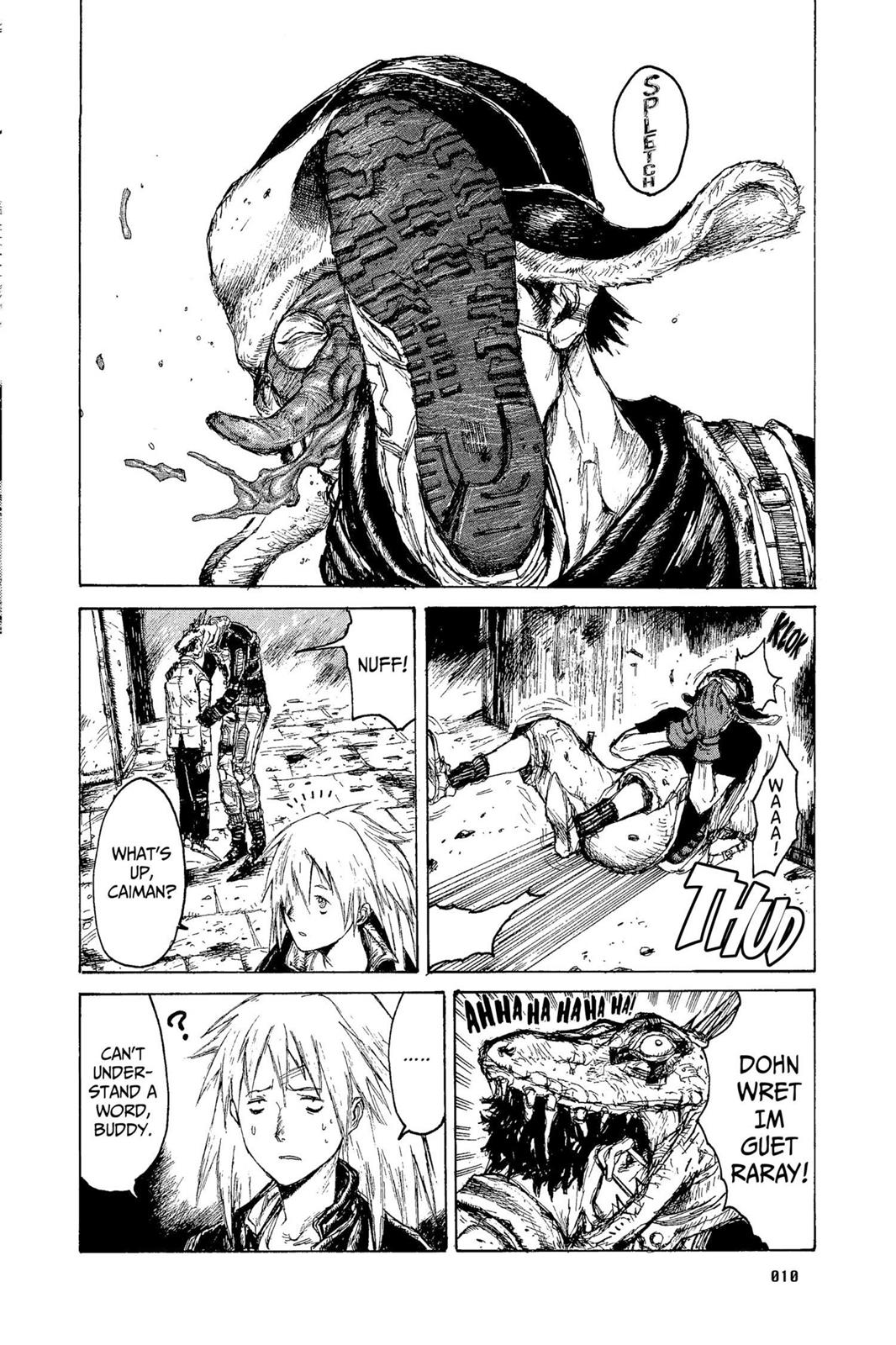 Read Dorohedoro EN Manga Online