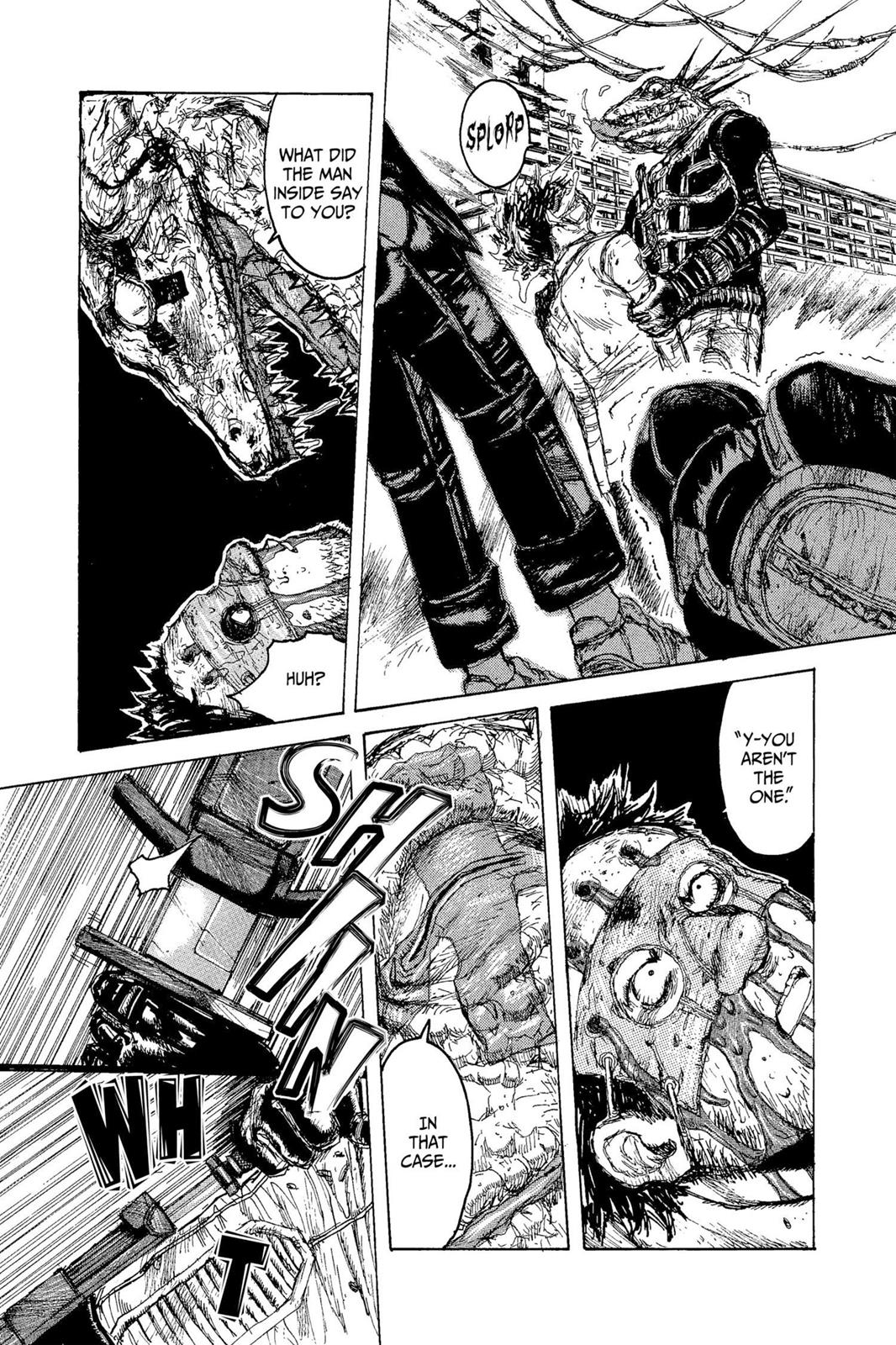 Read Dorohedoro EN Manga Online