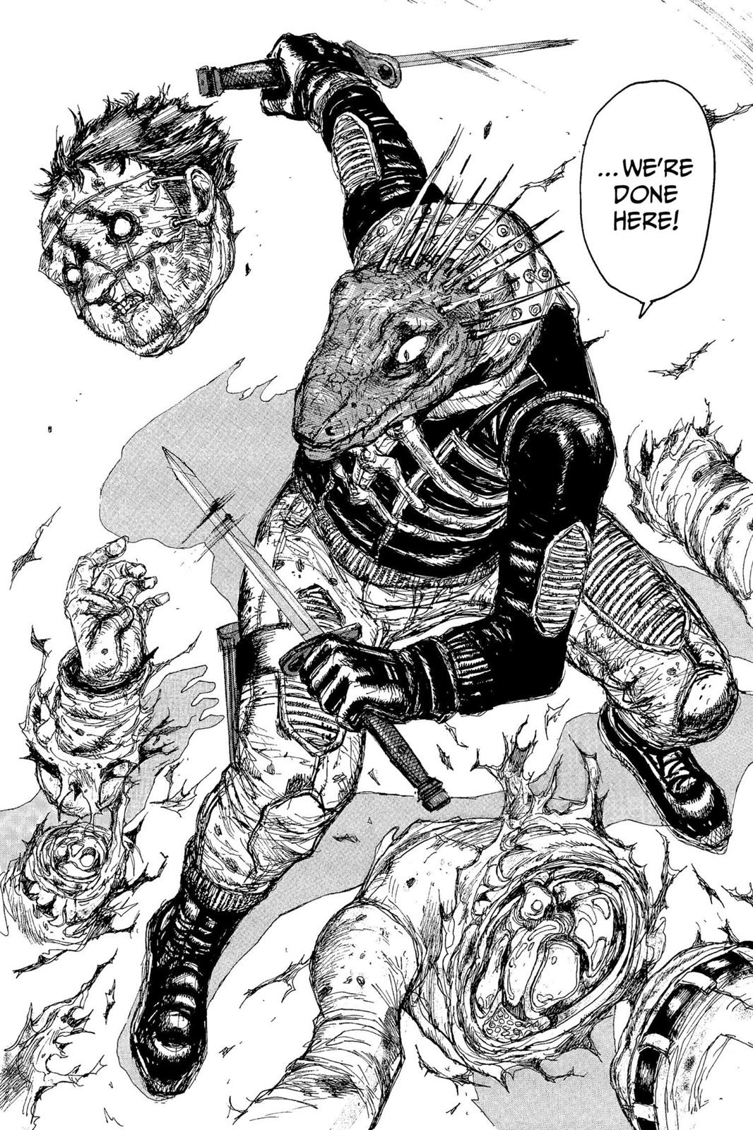 Read Dorohedoro EN Manga Online