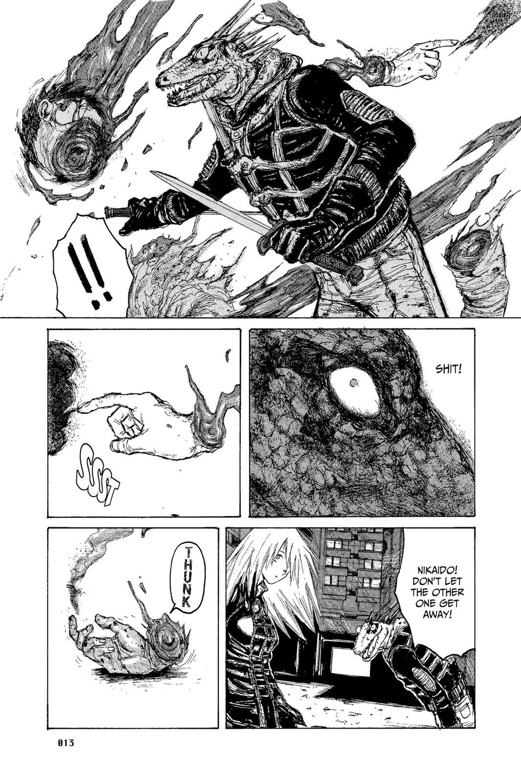 Read Dorohedoro EN Manga Online